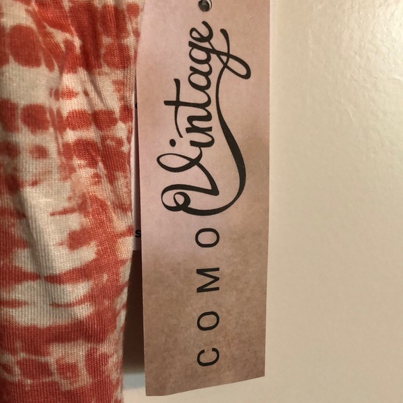 NWT XL Como Vintage Perfect Tee (hi lo style). - Picture 4 of 5